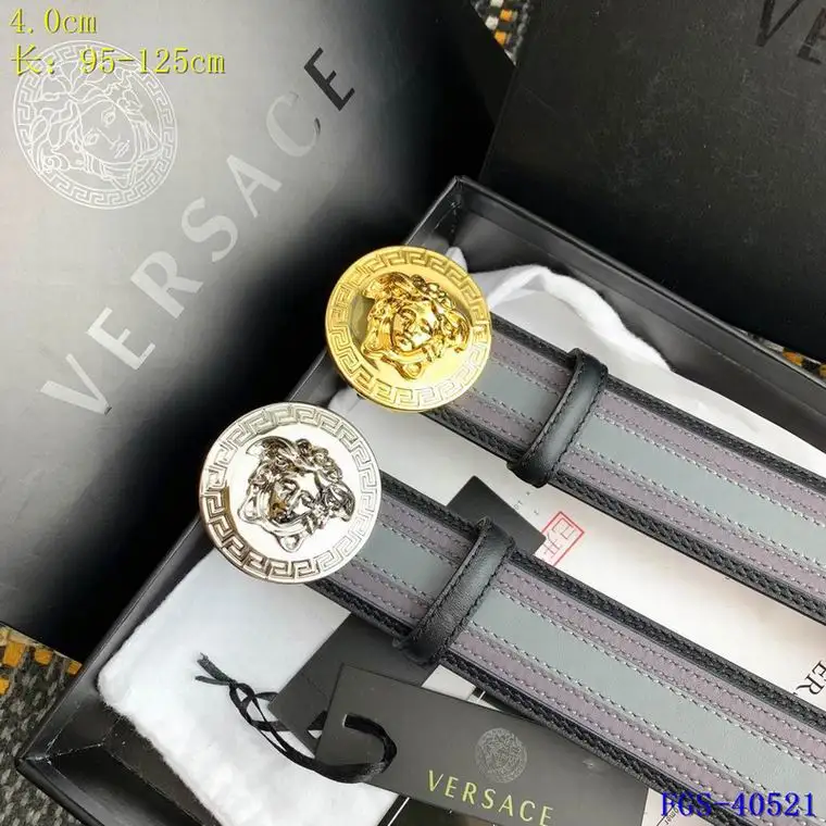 Versace Belt 40mm 95-125cm 8L29